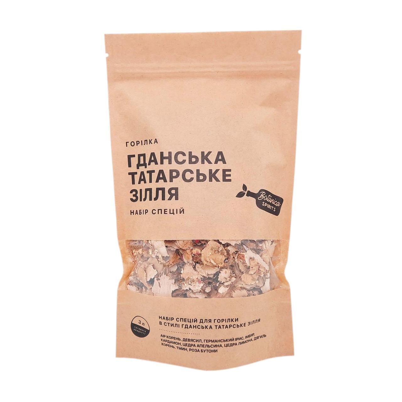 Набор специй для водки Гданская Татарское Зелье 3 л