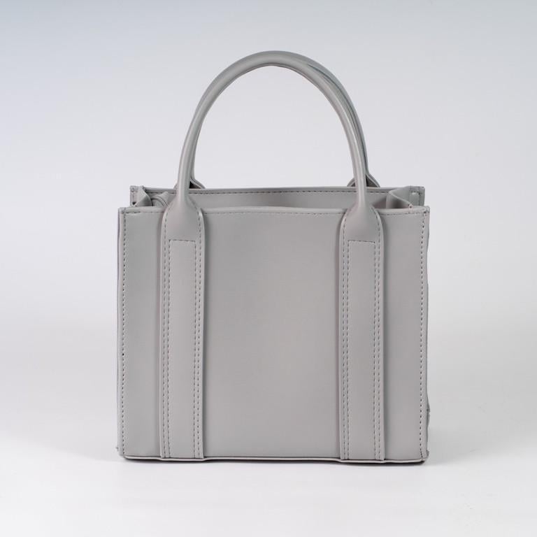 Сумка жіноча маленька класична XENIA № 05-24 Сірий - фото 3 Сумка жіноча маленька класична XENIA № 05-24 Сірий - фото 3