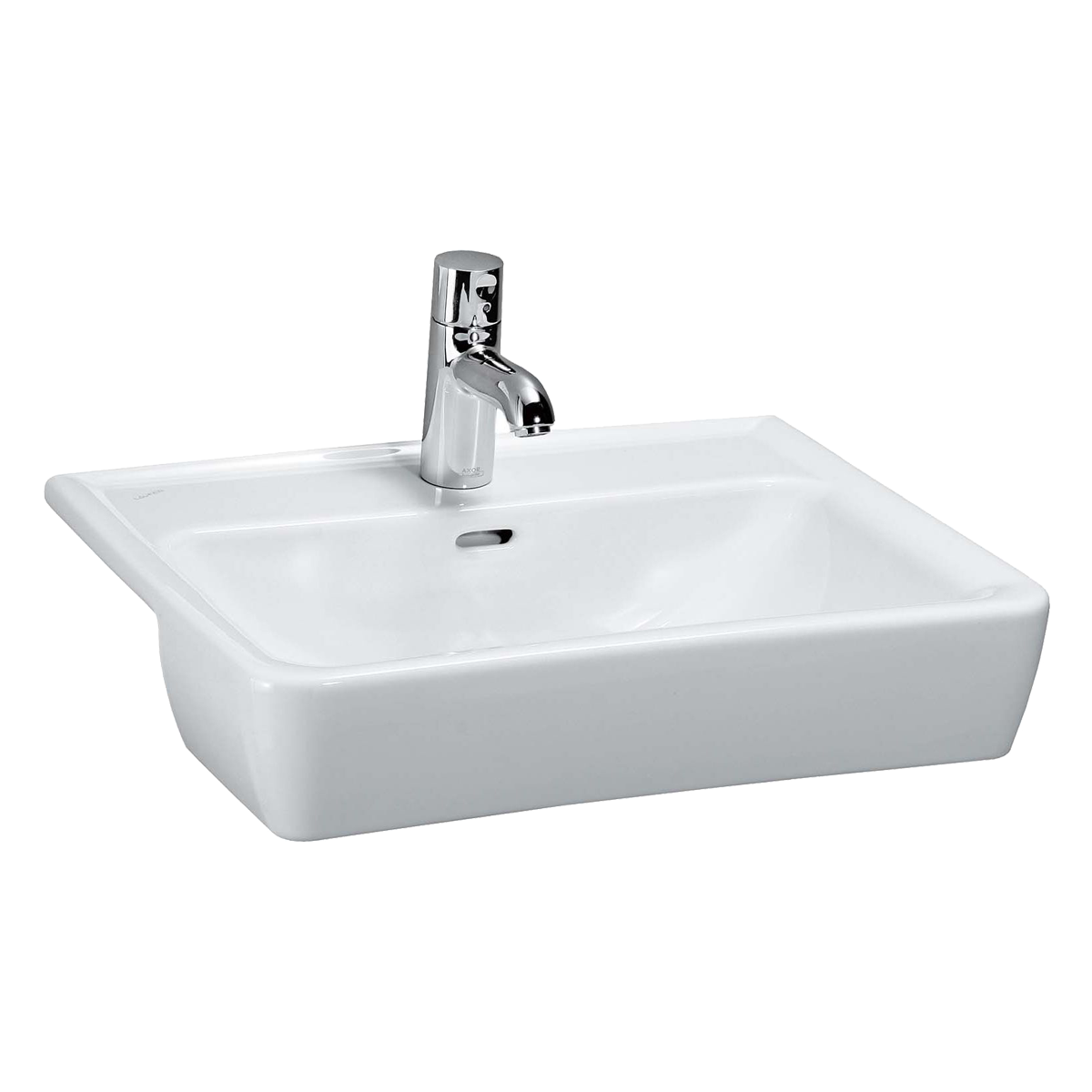 Умивальник накладний Laufen Pro напіввбудований 56x44 см Білий (H8129610001041)