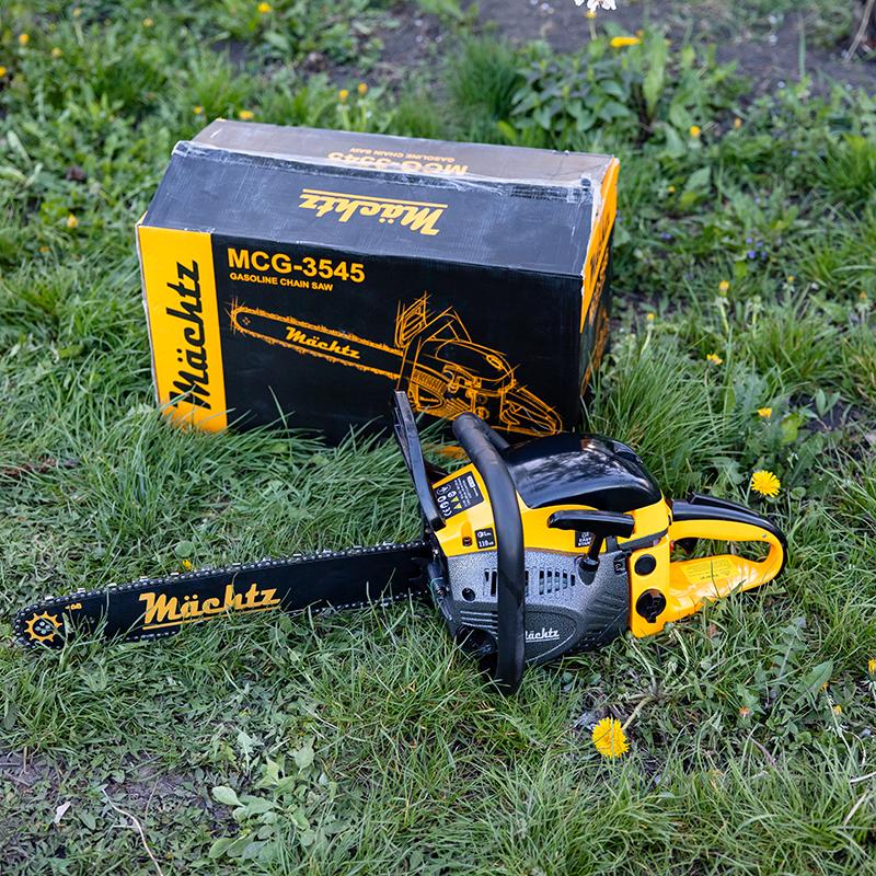 Бензопила Mächtz MCG-3545 - фото 14