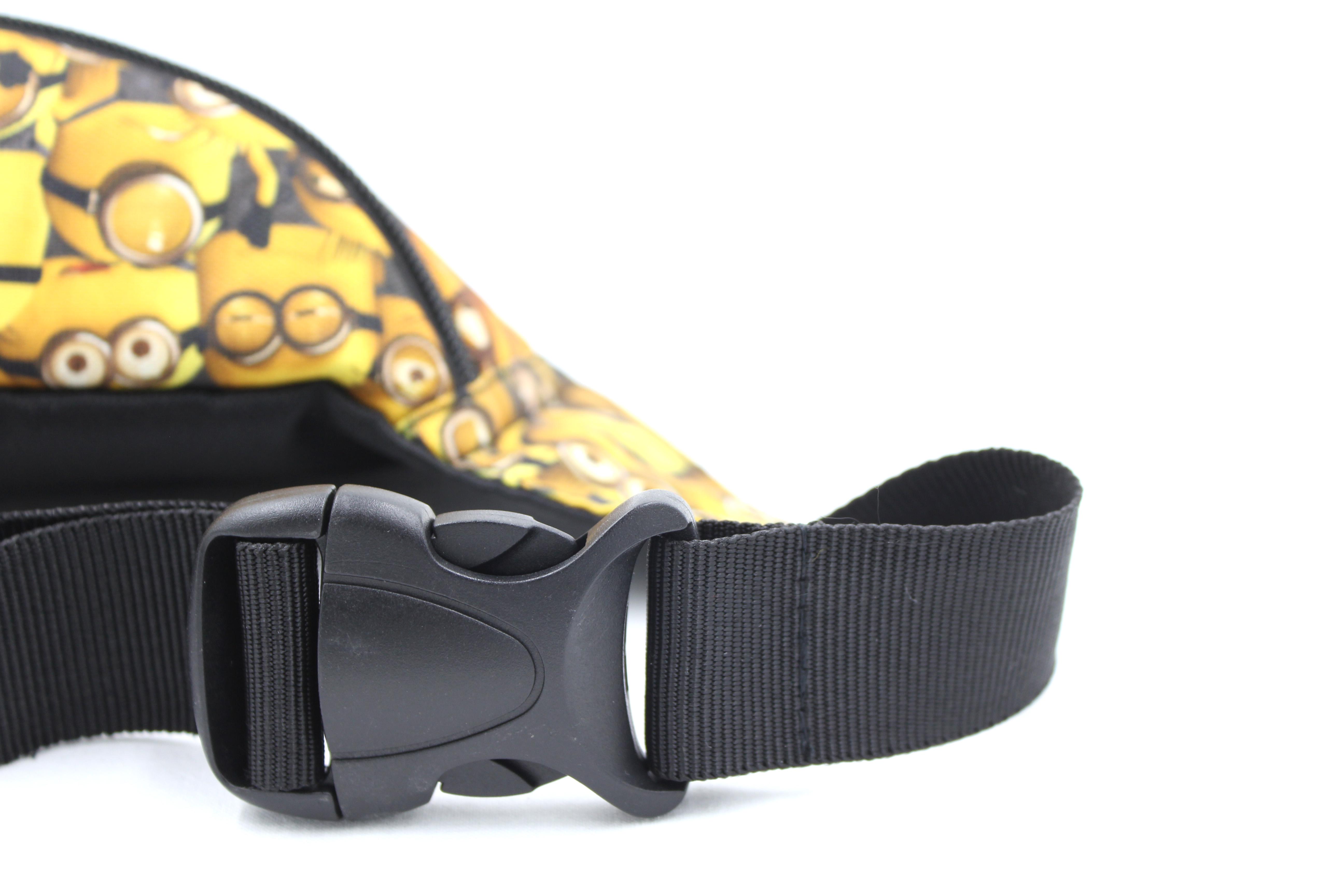 Сумка бананка дитяча з регулюючим ремінцем 4-8 років Посіпаки (Д-013) - фото 4 Сумка бананка дитяча з регулюючим ремінцем 4-8 років Посіпаки (Д-013) - фото 4