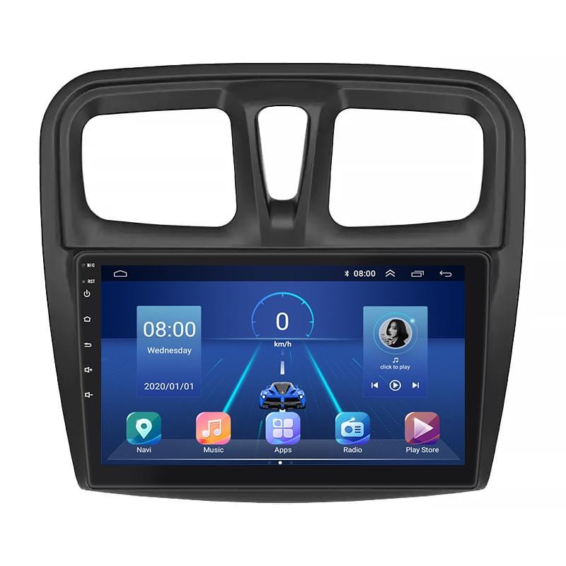 Автомагнитола штатная Lesko для Dacia Sandero II ver 3 2012-2016 4/64Gb 4G Wi-Fi GPS Top 10" (25714065) Автомагнитола штатная Lesko для Dacia Sandero II ver 3 2012-2016 4/64Gb 4G Wi-Fi GPS Top 10" (25714065)