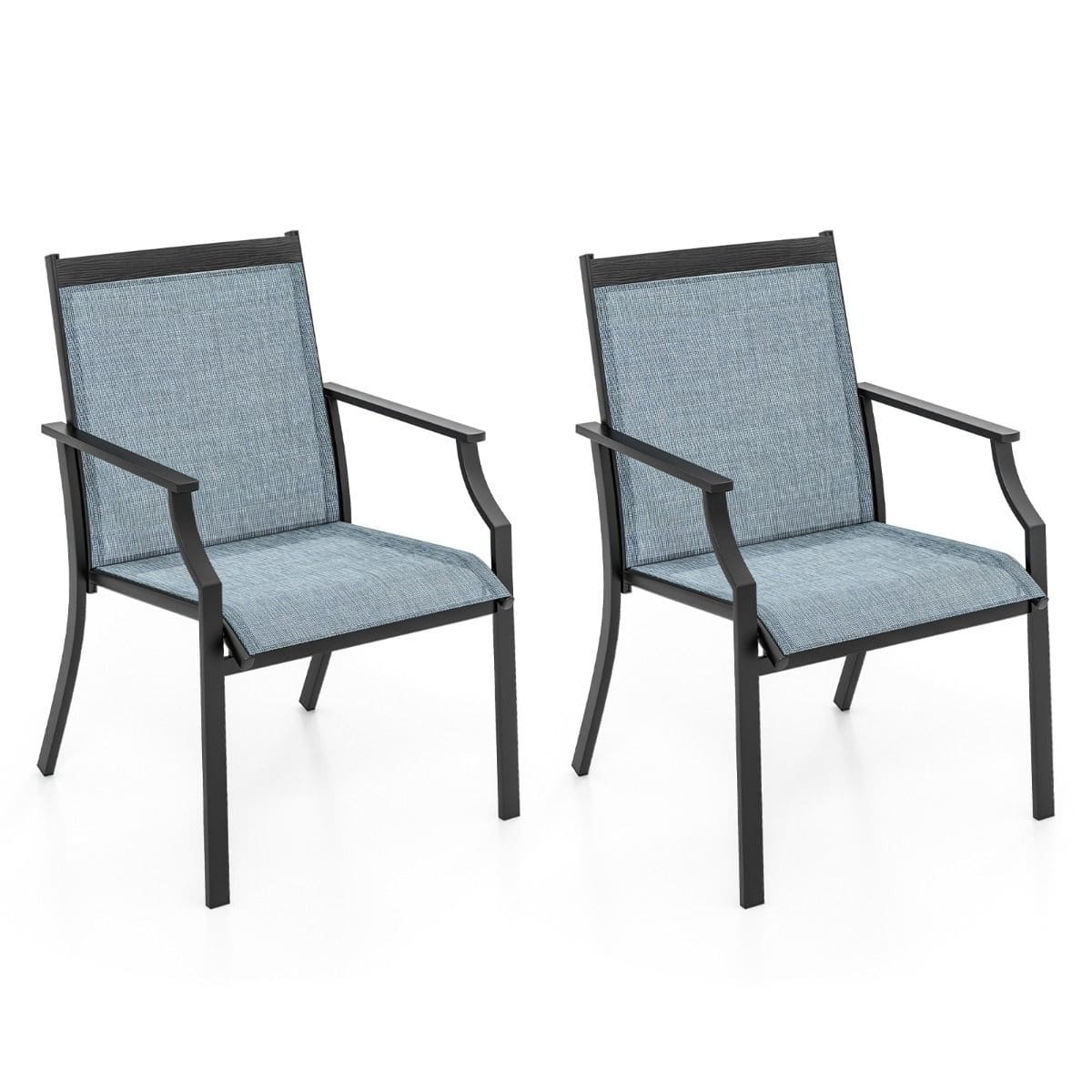 Стул садовый 61x66x90 см (COSTWAY-01115) Стул садовый 61x66x90 см (COSTWAY-01115)
