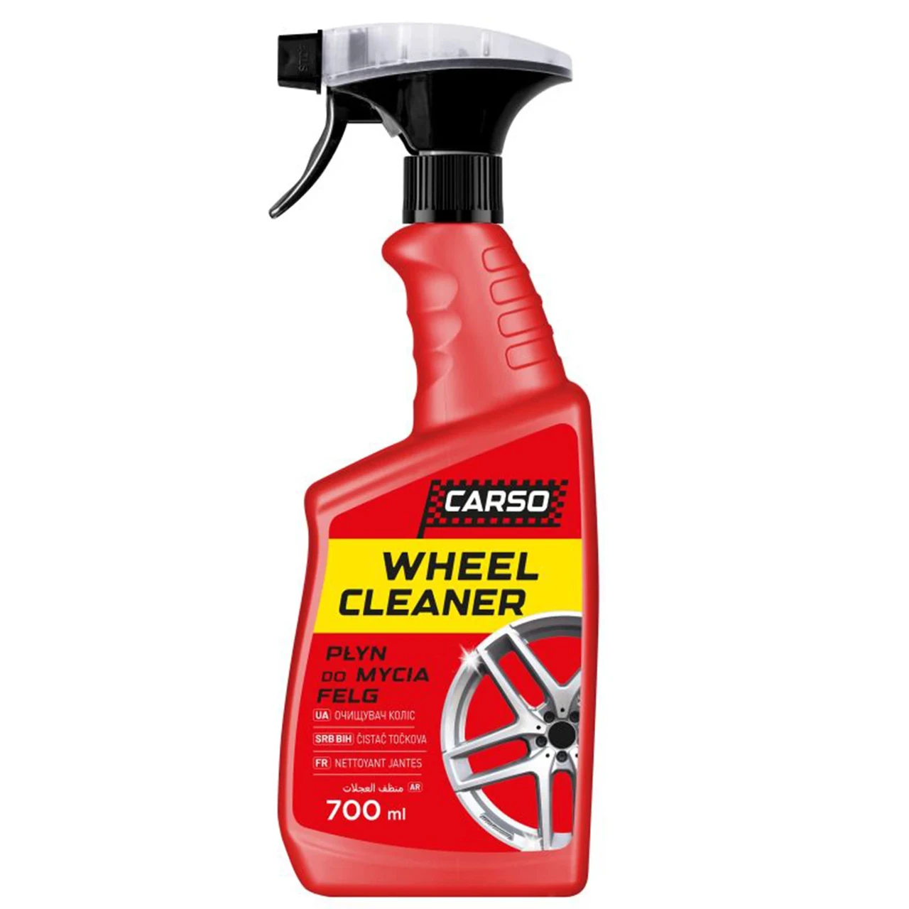 Очиститель для дисков и колпаков Carso Rim 700 мл
