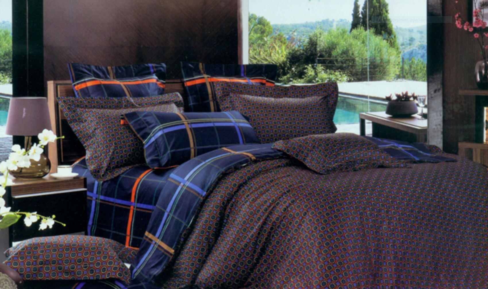 Комплект постельного белья Word of Dream H1085 полуторный сатин 150х215 см Разноцветный (09617)