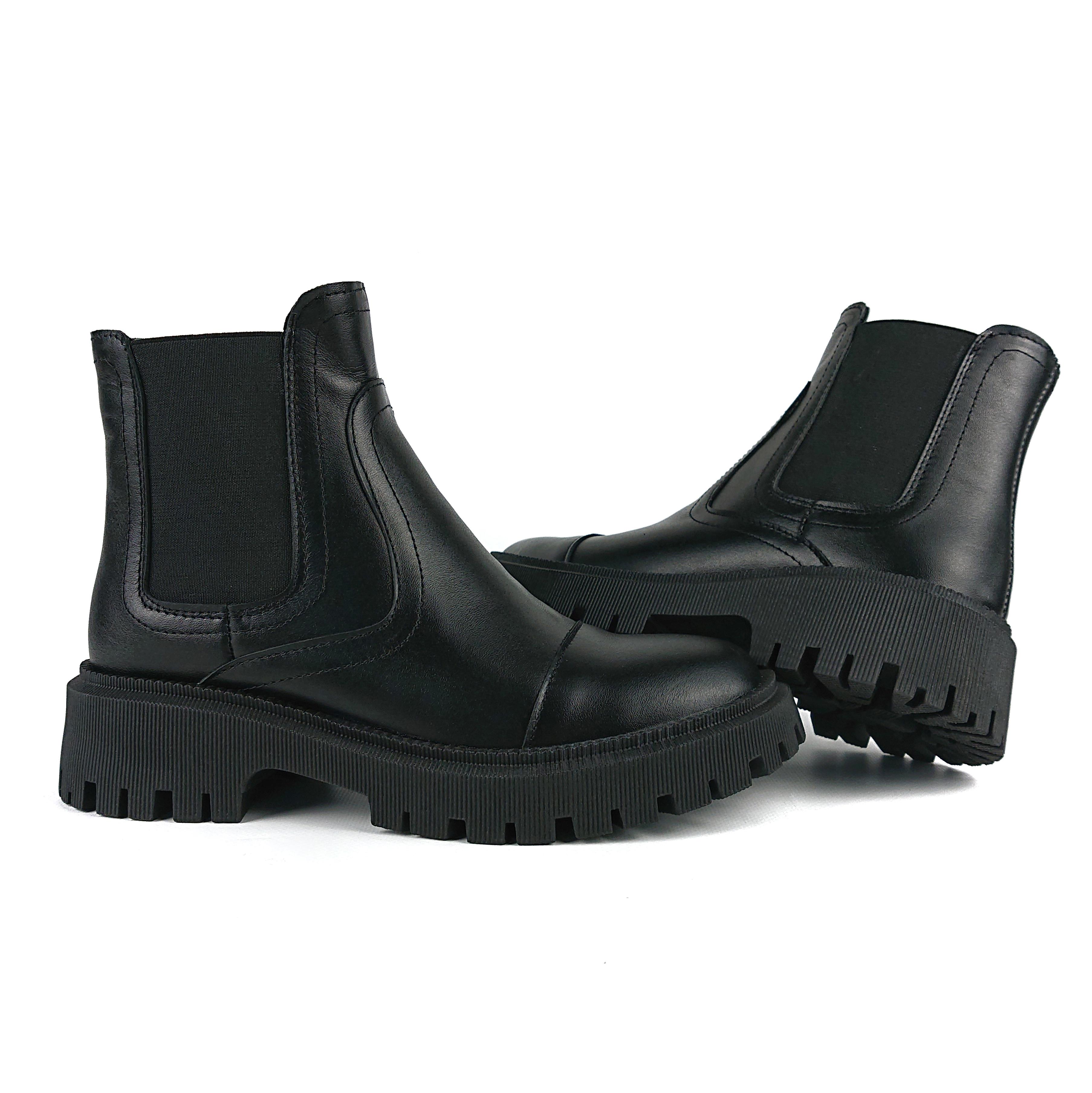 Ботинки женские демисезонные Челси 1009 р. 41 - фото 2 Ботинки женские демисезонные Челси 1009 р. 41 - фото 2