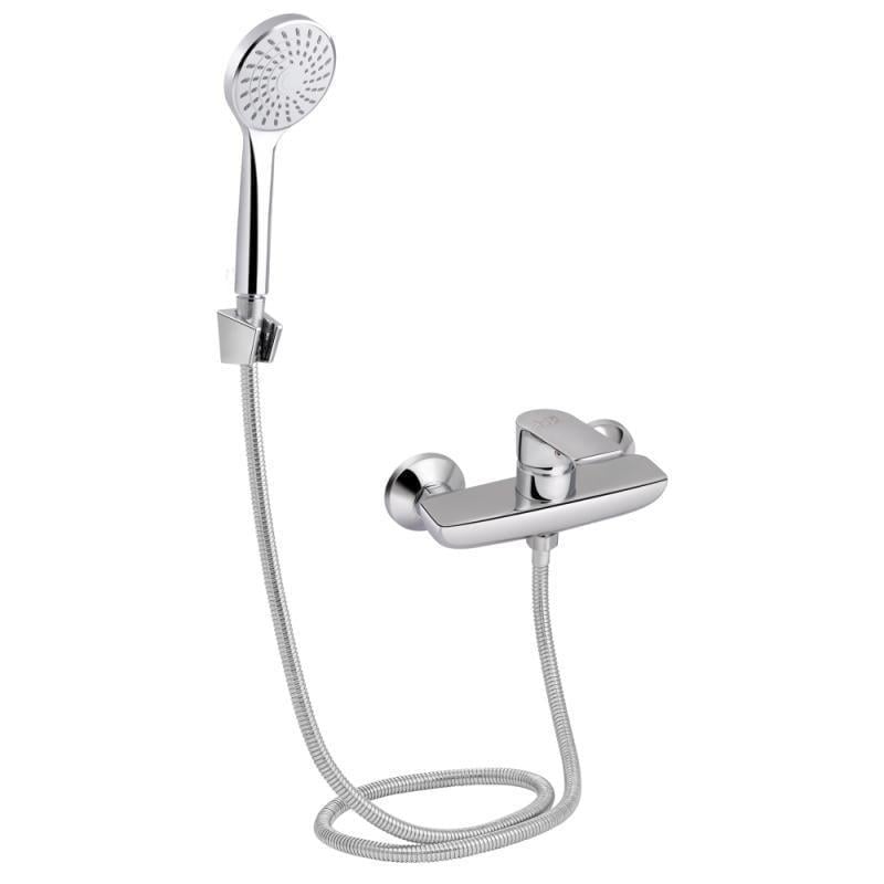 Змішувач для душу Lidz хромований Сріблястий (LIDZCRM2348010) Змішувач для душу Lidz хромований Сріблястий (LIDZCRM2348010)