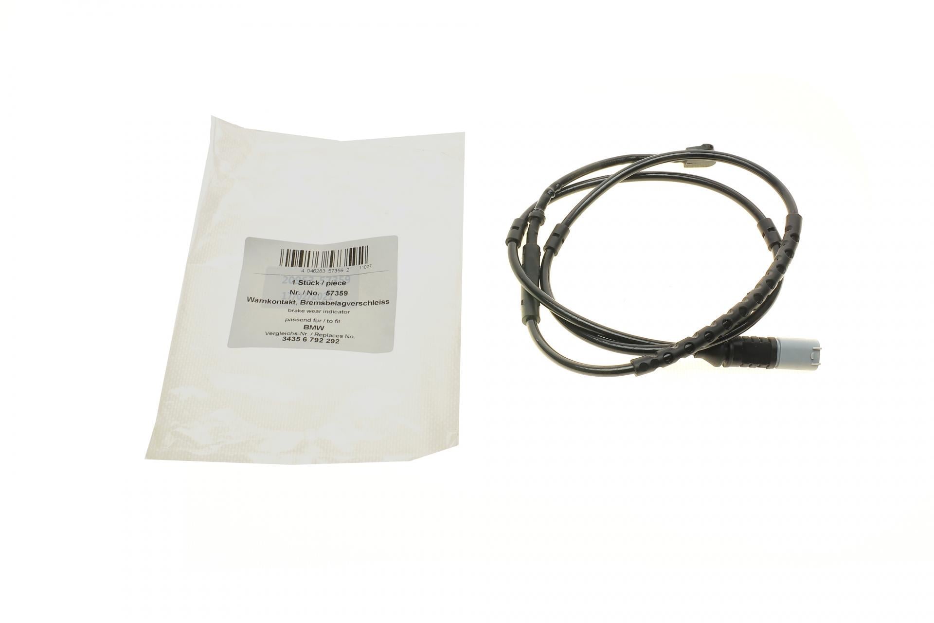 Датчик Aic зносу гальмівних колодок задніх BMW 1 F20/F21/3 F30-36 12 (57359)