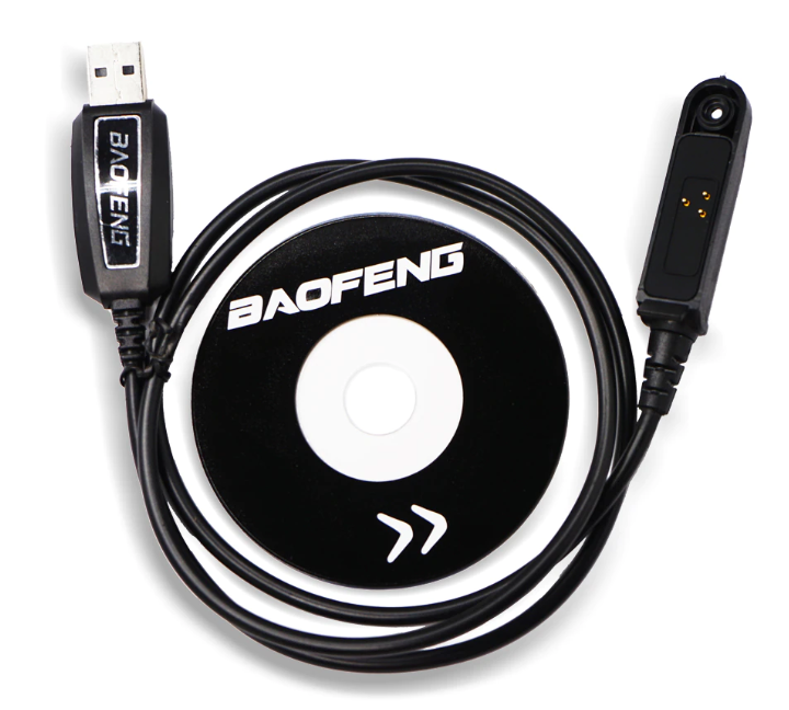 Программатор USB для раций Baofeng UV-9R/T-57/BF-A58/BF-9700/UV-XR (1724229466) - фото 1