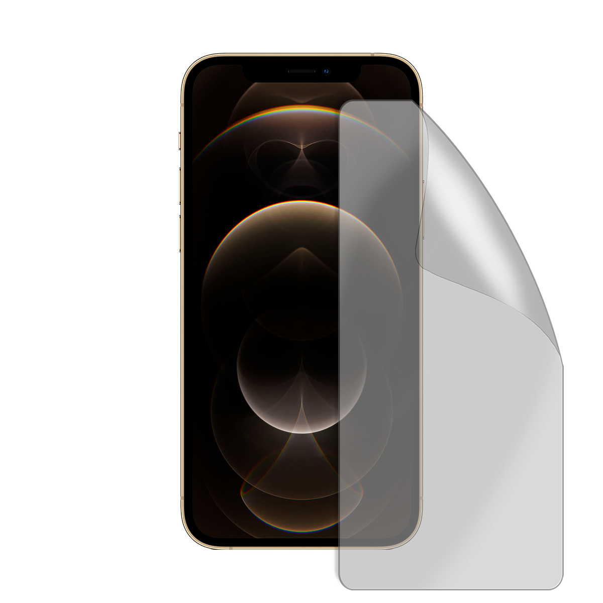 Гидрогелевая пленка для Apple iPhone 12 Pro серии Privacy Film (HF-AC02SNG-002-004)