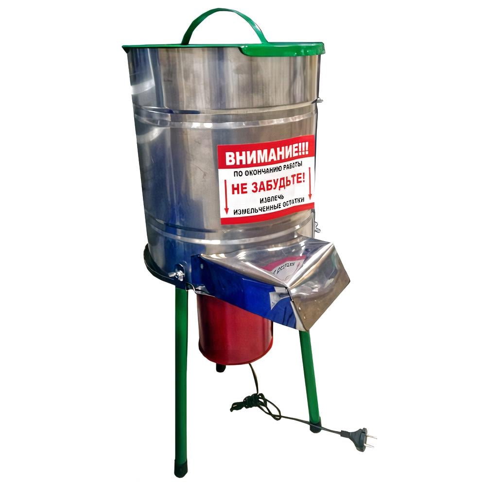 Электроизмельчитель "Бочка" для корнеплодов/овощей/фруктов 0,18 кВт 300 кг/ч