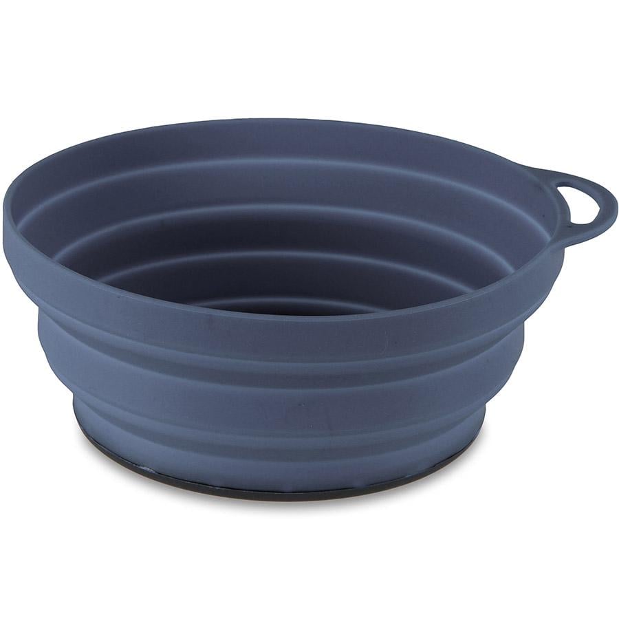 Тарелка Lifeventure Silicone Ellipse Bowl Graphite