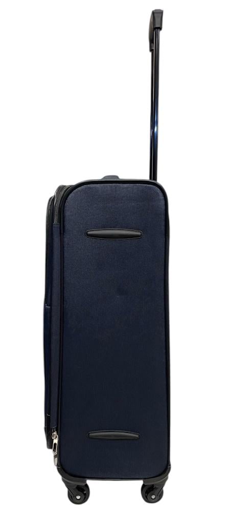 Чемодан средний TAG JB1001 полиэстер M Темно-синий - фото 4 Чемодан средний TAG JB1001 полиэстер M Темно-синий - фото 4