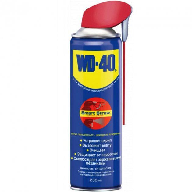 Мастило для болтів WD-40 Smart straw відкручувальне 250 мл