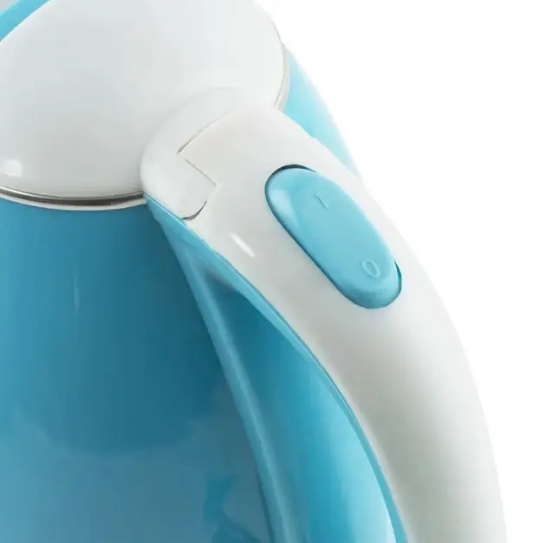 Чайник электрический RAF R,7826 дисковый 2000 Вт 2 л Голубой - фото 2