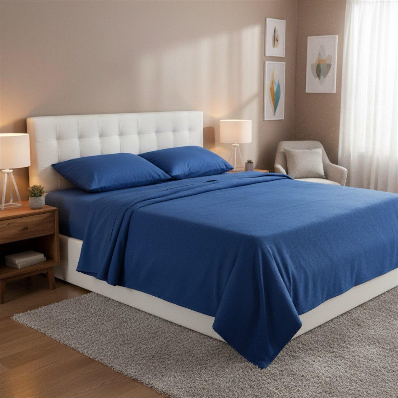 Комплект постельного белья Vital Textile Голд Люкс бязь двуспальный 180х220 см (BL2-22)