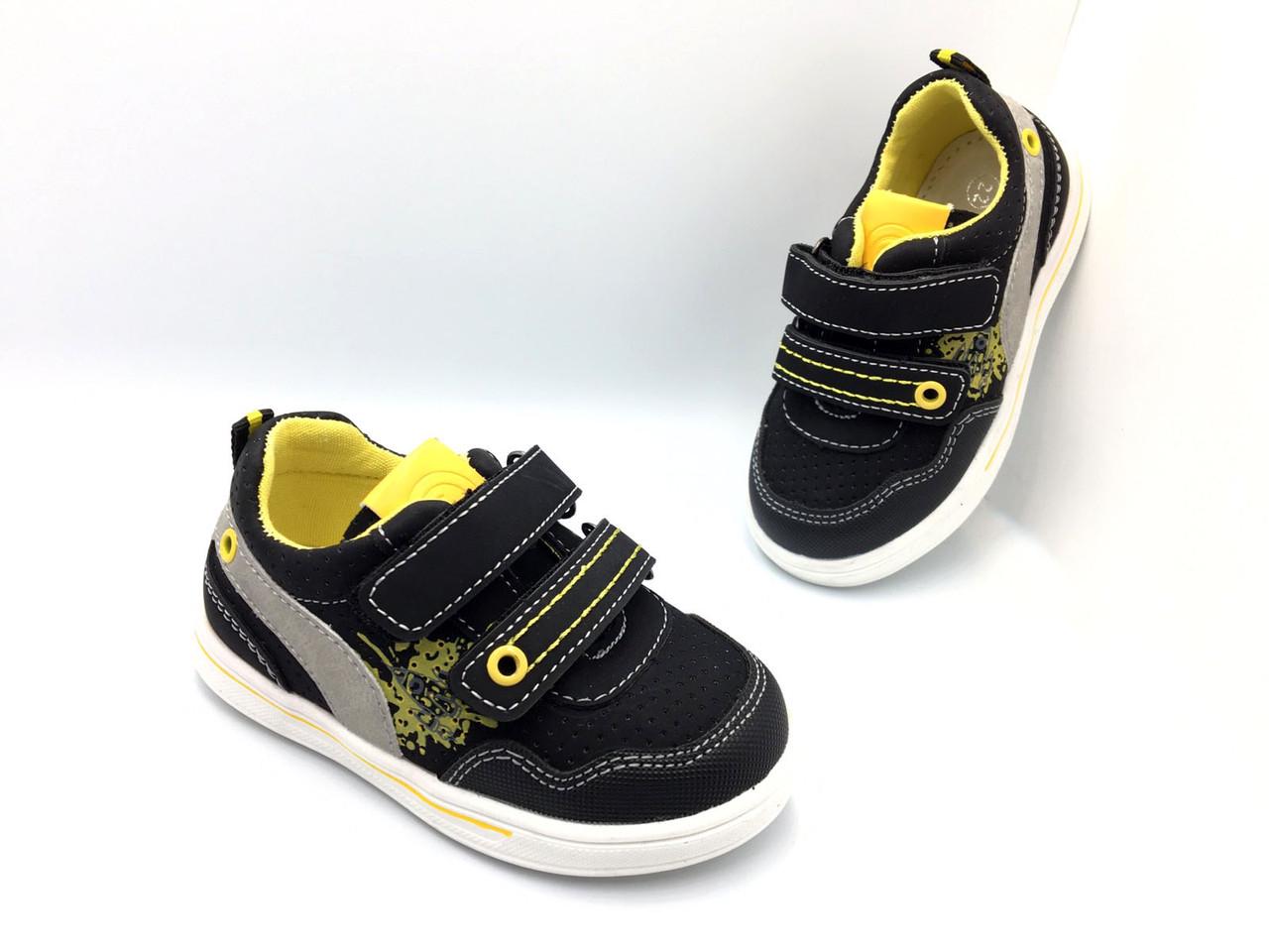 Кросівки для хлопчиків Clibee P5533/23 р. 23 Чорний - фото 3