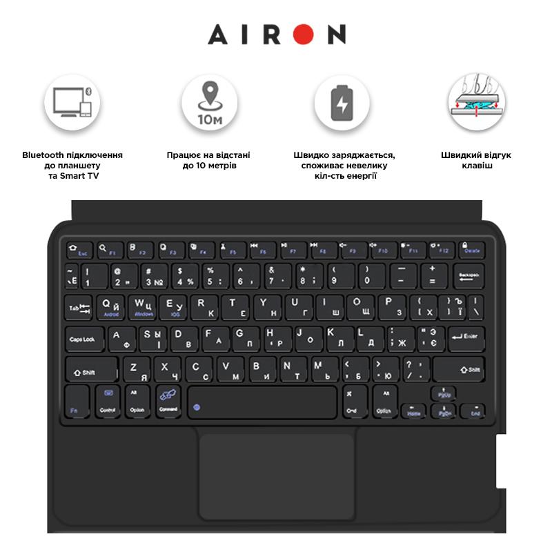 Чехол AIRON Premium для Samsung Galaxy Tab S7 11' T875/870 (482235278109812) - фото 8