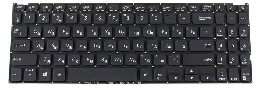 Клавиатура для ноутбука Asus R564FJ (0KNB0-5114RU00)