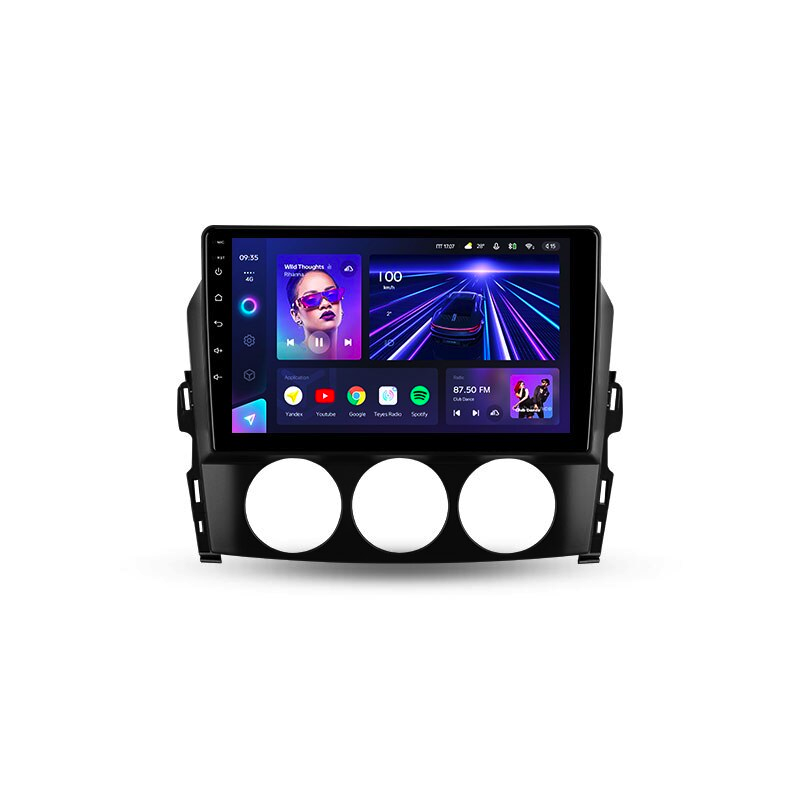 Автомагнитола штатная Teyes CC3 360° для Mazda MX-5 III 3 NC 2008-2015 Android (1792907106)