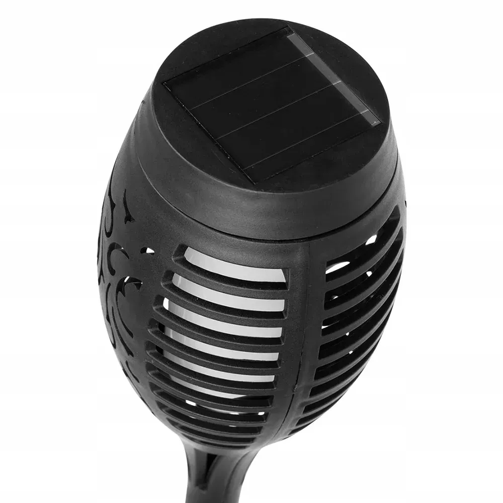 Ліхтар садовий на сонячній батареї 52 см 96LED Solar flame (234561204) - фото 9 Ліхтар садовий на сонячній батареї 52 см 96LED Solar flame (234561204) - фото 9