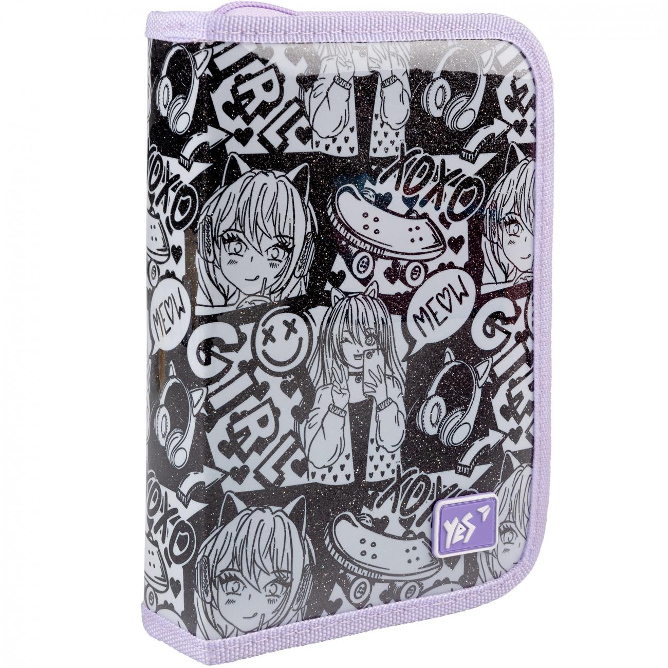 Школьный рюкзак YES S-101 Collection Anime с пеналом и сумкой для обуви (559807) - фото 10 Школьный рюкзак YES S-101 Collection Anime с пеналом и сумкой для обуви (559807) - фото 10