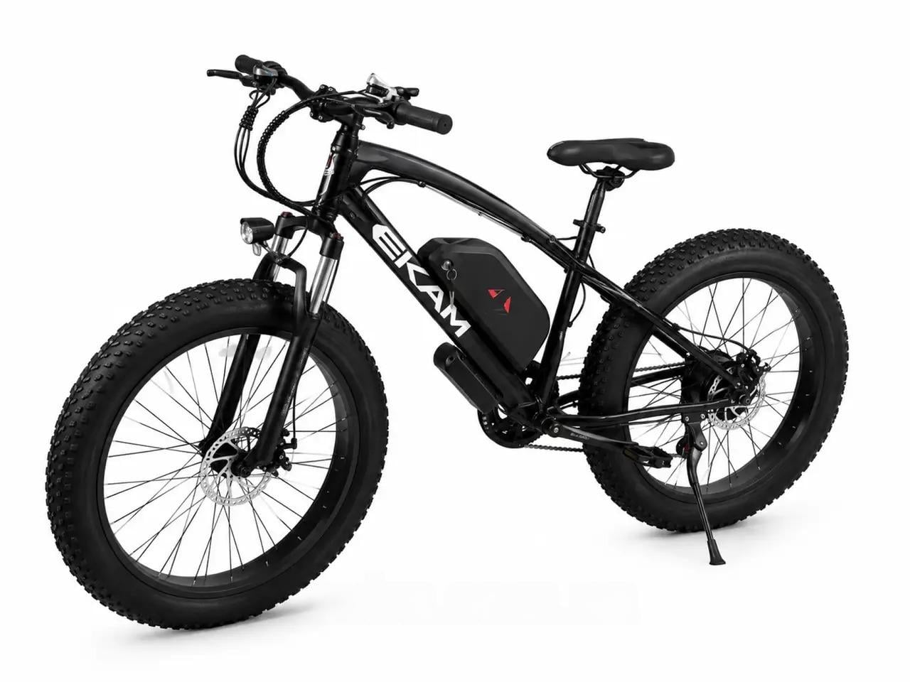 Фетбайк E-KAM KM-E10 26" 800W 48V 19Ah Fatbike ЕКАМ