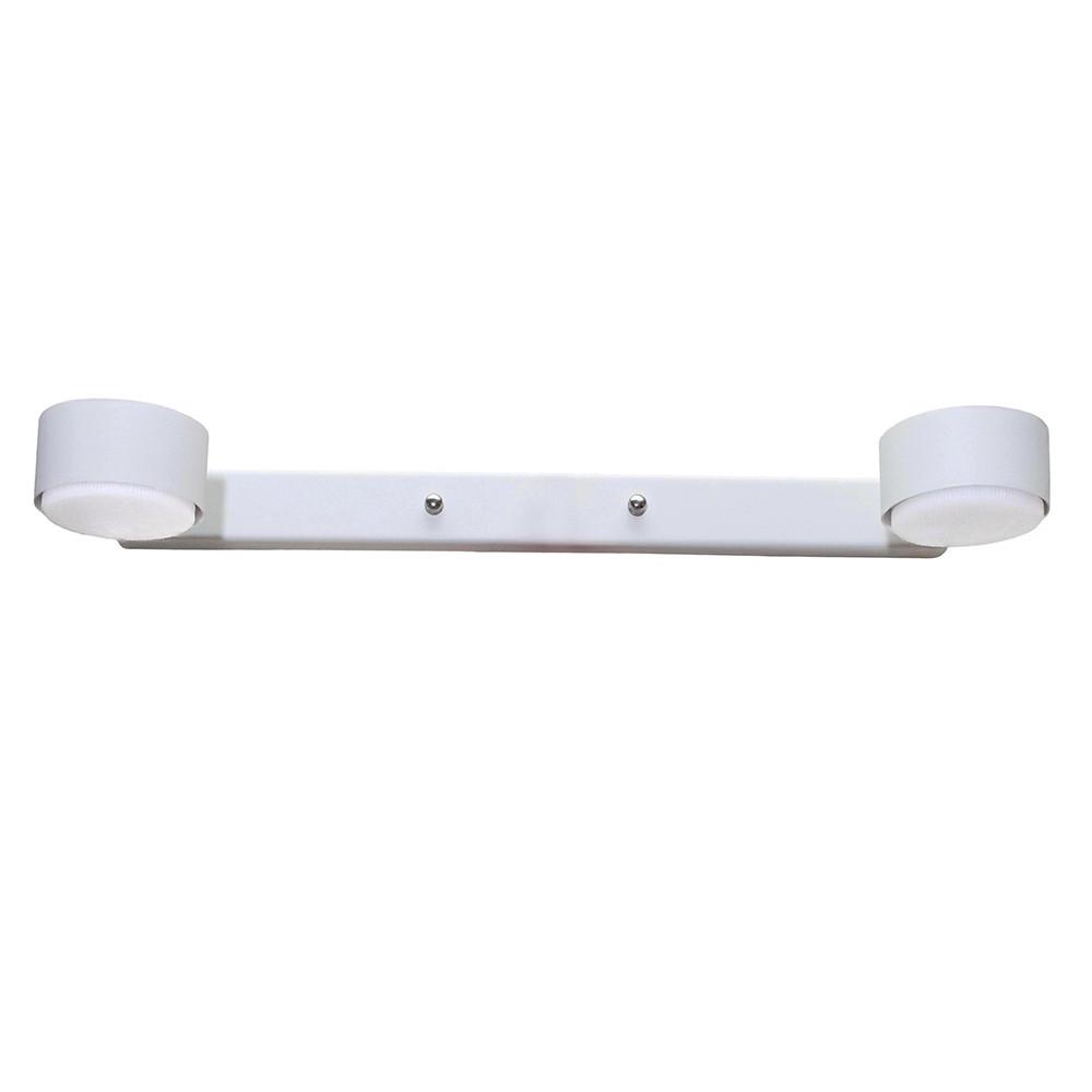 Настінний світильник MSK ELECTRIC NL 80400-2 WH Copter на два плафони GX53 Білий (2552392468) - фото 2 Настінний світильник MSK ELECTRIC NL 80400-2 WH Copter на два плафони GX53 Білий (2552392468) - фото 2