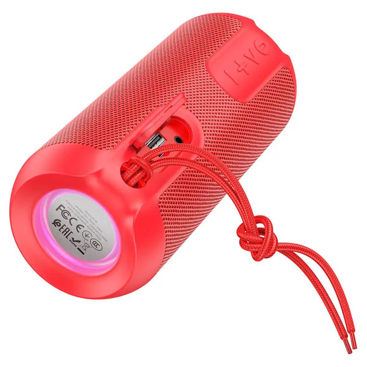 Портативная колонка HOCO BS48 Artistic Sports BT Speaker Bluetooth Red (000081) - фото 2