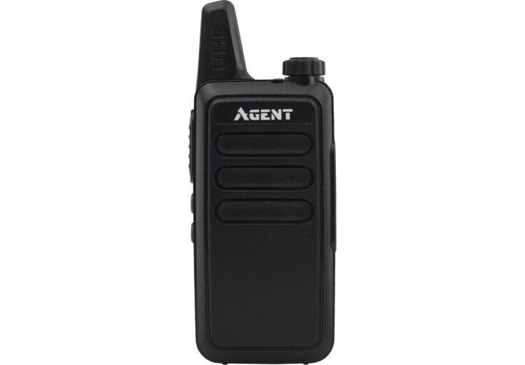 Рація Agent AR-T7 Black (13571)