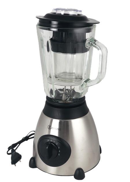 Блендер стационарный с кофемолкой Zepline ZP-004 1500 Вт с чашей 1,5 л Серый с черным (2542541093) Блендер стационарный с кофемолкой Zepline ZP-004 1500 Вт с чашей 1,5 л Серый с черным (2542541093)