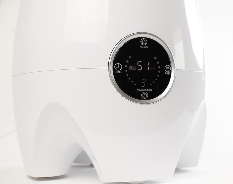 Зволожувач повітря ультразвуковий Neptune-101 з сенсорним дисплеєм і пультом ДУ 4,5 л (HQ-JS450) - фото 6 Зволожувач повітря ультразвуковий Neptune-101 з сенсорним дисплеєм і пультом ДУ 4,5 л (HQ-JS450) - фото 6