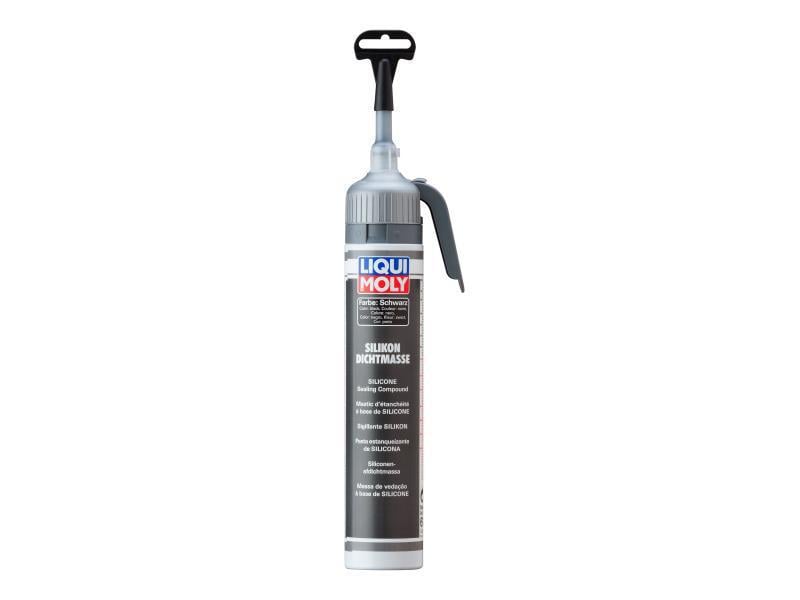 Герметик автомобильный Liqui Moly LQ 6185 силикон 200 мл Черный