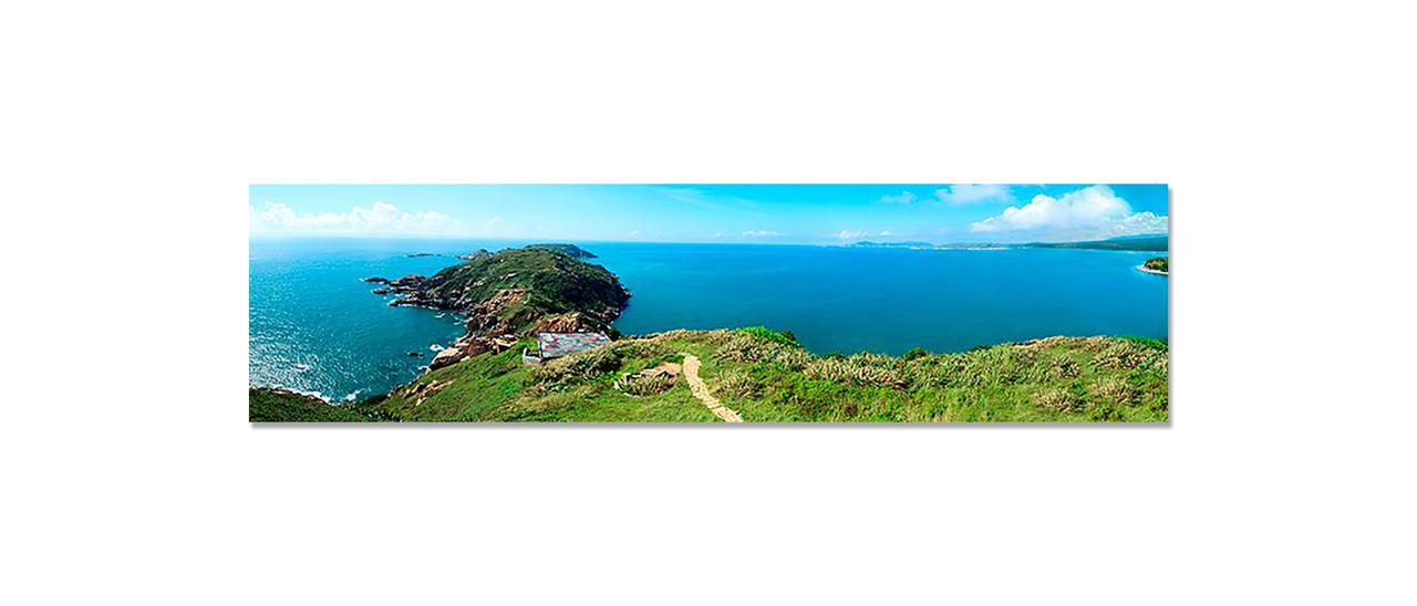 Наліпка вінілова 3D Zatarga Зелене Узбережжя 650х2500 мм (1274514143) Наліпка вінілова 3D Zatarga Зелене Узбережжя 650х2500 мм (1274514143)