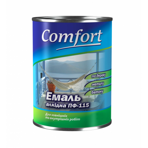 Эмаль алкидная Comfort ПФ-115 2,8 кг Синий (12575)