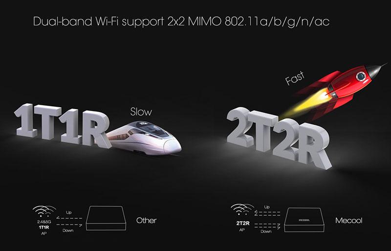 Смарт ТВ-приставка гибридная на Android MECOOL K5 DVB-T2/S2/C - фото 5