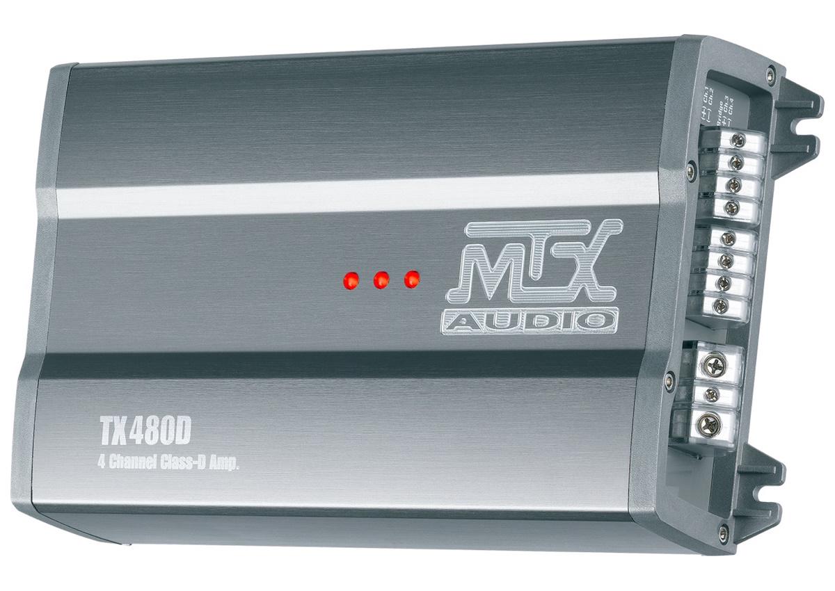 Автоусилитель MTX TX480D (24836)