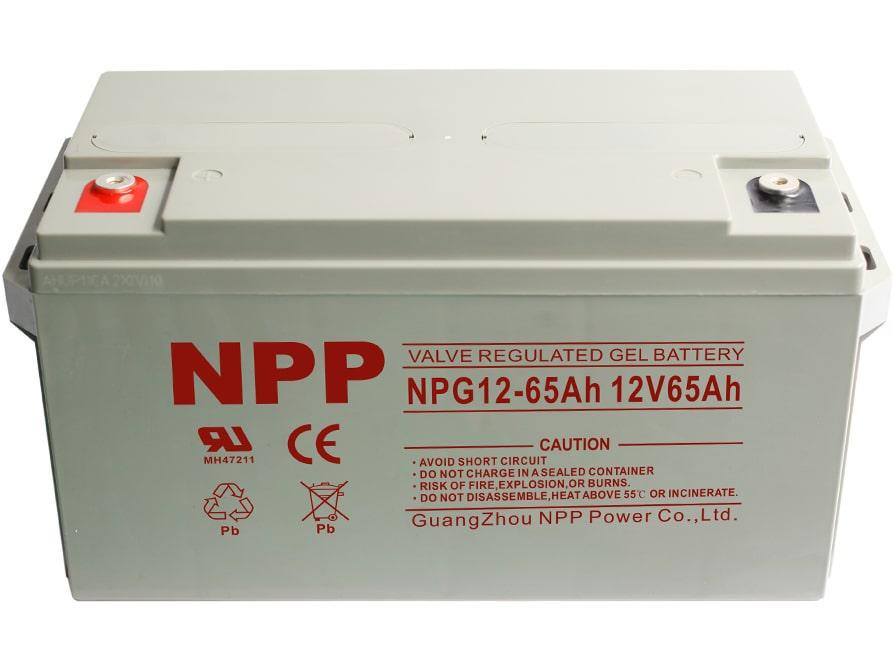 Батарея акумуляторна NPP 12 V 65 Ah гелева (13216547) - фото 2