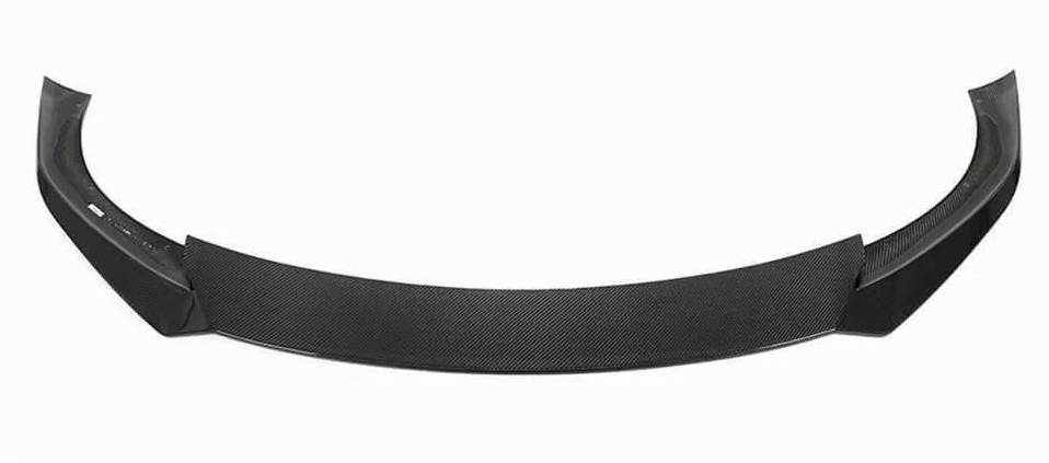 Накладка на передний бампер Lip DDCarbon V1 для Tesla Model S 2021-2023 карбон (138435)
