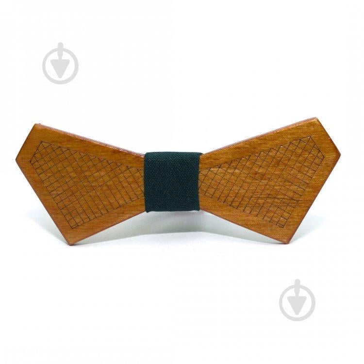 Деревянная Галстук-Бабочка Gofin wood С Гравировкой Сетки GBDH-8423
