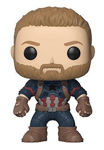 Фігурка Funko Pop Marvel Captain America 10 см (M CA288)