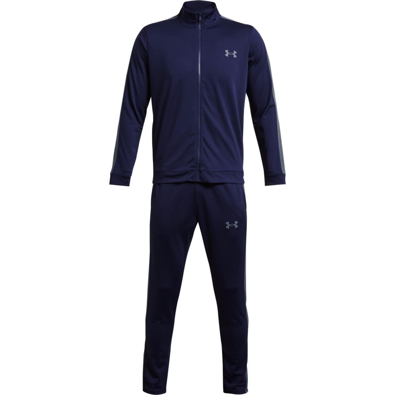 Спортивний костюм Under Armour RIVAL KNIT S Темно-синій (1357139-410)