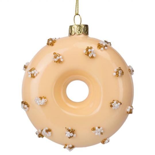 Елочная игрушка Пончик 10 см (6029-010)