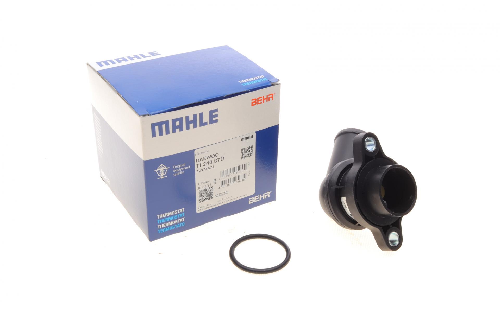 Термостат Mahle для Chevrolet Aveo/Daewoo Lanos/Nubira 1.4/1.6 TI 240 87D