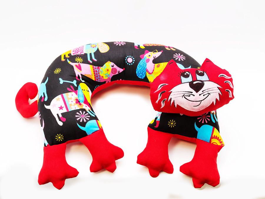 Подушка в автомобіль ВикаMade Кіт (3366683)