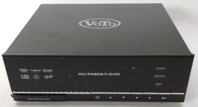 Медіаплеєр HDD VoTo VT-1073