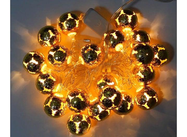Гірлянда Сфера Золото LED 20