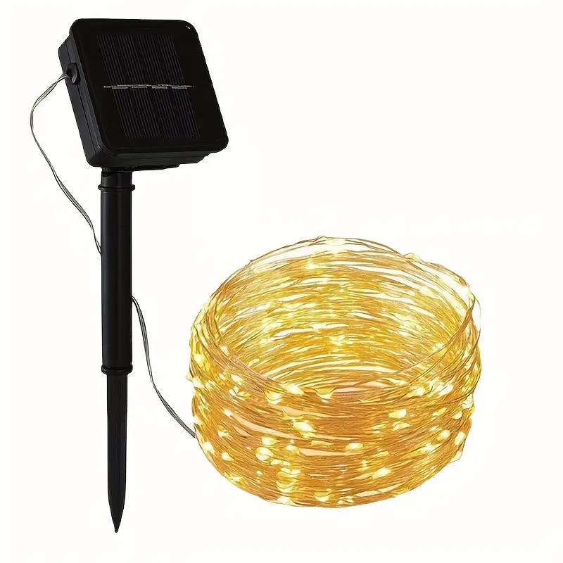 Гирлянда Капля росы SOLAR на солнечной батарее 200 LED 22 м (2650431845)