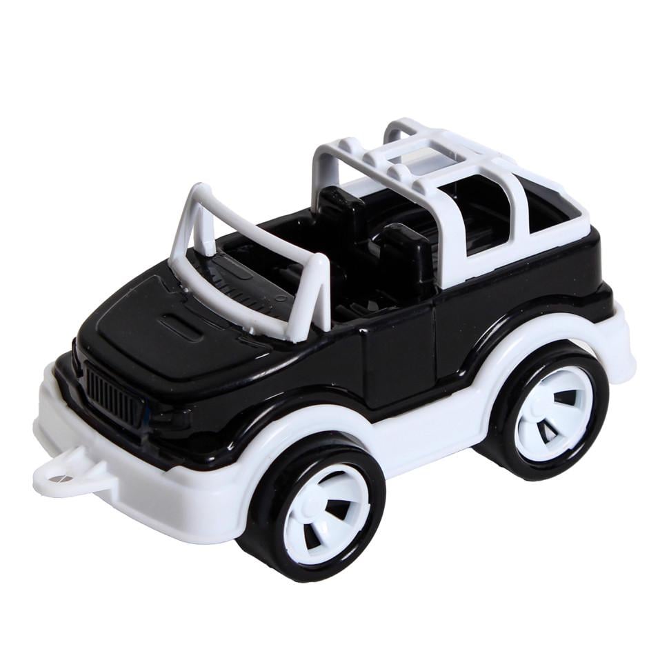 Игрушечный внедорожник Mini Matik пластик 13,5 см Белый (MK-333-T-107)