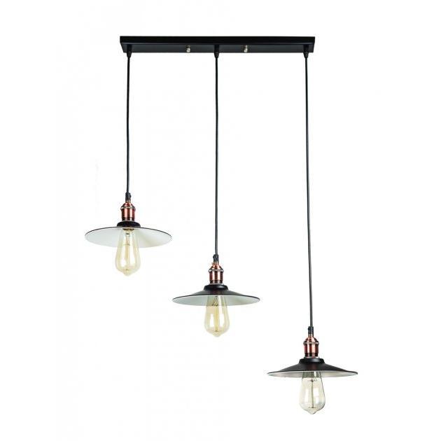 Люстра Levistella 752837F-3 BK+WH 500 (371104)